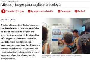 Entrevista Silvia Celi RFI